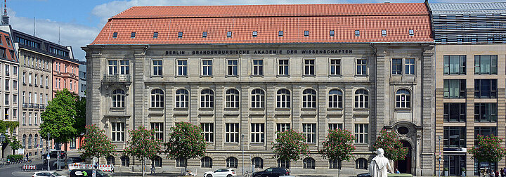 Foto Außenansicht Berlin-Brandenburg Academy of Sciences and Humanities